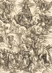 A Besta com Dois Chifres Como um Cordeiro, 1498.