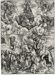 A besta com dois chifres como um cordeiro, c. 1497