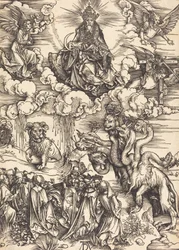 A Besta com Dois Chifres como um Cordeiro, provavelmente c. 14961498.