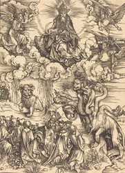 A Besta com Dois Chifres como um Cordeiro, provavelmente c. 14961498.