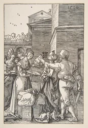 A decapitação de São João Batista, 1510.