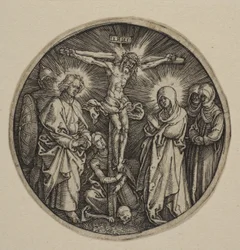 A Crucificação (tondo)