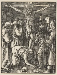 A crucificação, de «A Pequena Paixão»