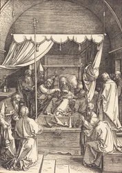 A Morte da Virgem, 1510.