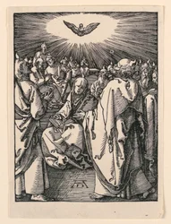 A Descida do Espírito Santo (O Pentecostes), da série A Pequena Paixão