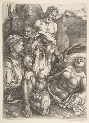 O Homem Desesperado, ca. 1515