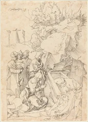 O sepultamento