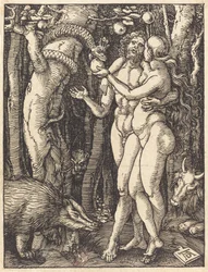 A Queda do Homem, provavelmente c. 15091510.