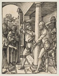 A Flagelação, de The Small Passion, ca. 1509