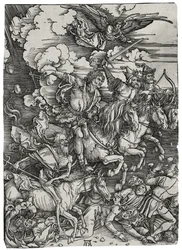 Os quatro cavaleiros do apocalipse, ca 1498