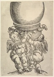 O bloco inferior da Grande Coluna, 1517.