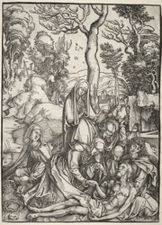A Grande Paixão:  A Lamentação de Cristo