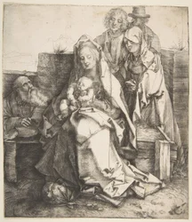 A Sagrada Família, 1512-13.