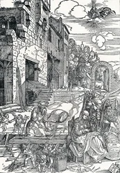 A Sagrada Família no Egito, c1501-1502, 1906