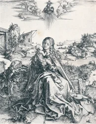 A Sagrada Família com a Libélula, 1495 1906