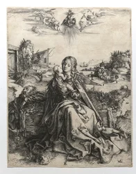 A Sagrada Família com a libélula, c.1495