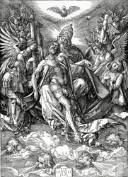 A Santíssima Trindade, 1511