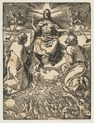 O Juízo Final, de The Small Passion, ca. 1510