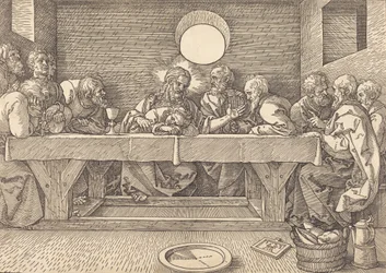 A Última Ceia, 1523.