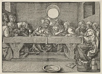 A Última Ceia, 1523.