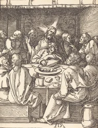 A Última Ceia, provavelmente c. 15091510.