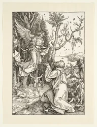 A Vida da Virgem: Joaquim e o anjo