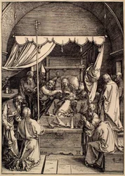 A Vida da Virgem: A Morte da Virgem