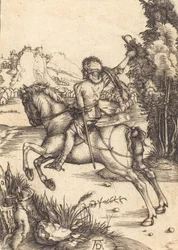O Pequeno Mensageiro, c. 1496.