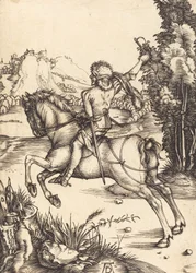 O Pequeno Mensageiro, c. 1496.