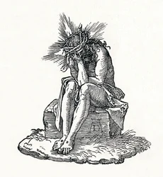 O homem das dores. Página de rosto de Small Passion., C1511, 1906