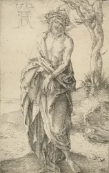 O Homem das Dores com as Mãos Amarradas, 1512.