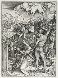 O martírio de Santa Catarina de Alexandria, c. 1497