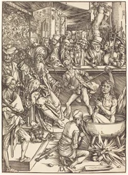 O Martírio de São João