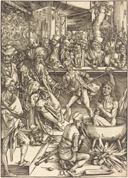 O Martírio de São João