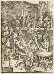 O martírio de São João
