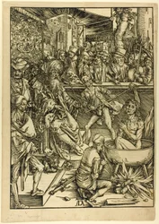O Martírio de São João, de O Apocalipse