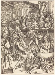 O martírio de São João Evangelista