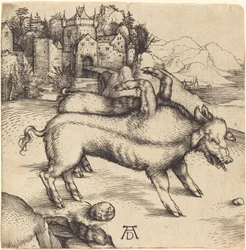 O Porco Monstruoso de Landser