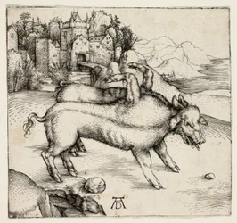 A porca monstruosa de Landser