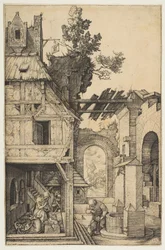 A Natividade, 1504.