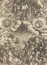 A Abertura do Quinto e Sexto Selos, c. 1497.