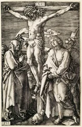 A Paixão: Cristo na cruz