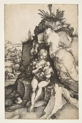 A penitência de São João Crisóstomo, ca. 1496