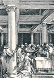 A Apresentação de Cristo no Templo, 1506 1906