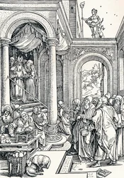 A Apresentação da Virgem no Templo, 1506 1906
