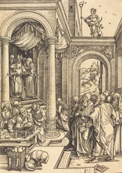 A Apresentação da Virgem no Templo, c. 15021503.