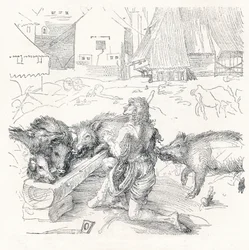 O Filho Pródigo, c1497, 1906