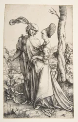 The Promenade, ca. 1498