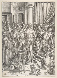 A flagelação de Cristo