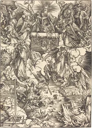 Os sete anjos com as trombetas